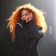 Janet Jackson performing during her Metamorphosis tour at Park MGM Las Vegas.